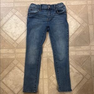 Gap Size 8 Stretch Skinny adjustable waist jeans